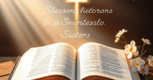 Bible Verses to Pray Over Your Sister